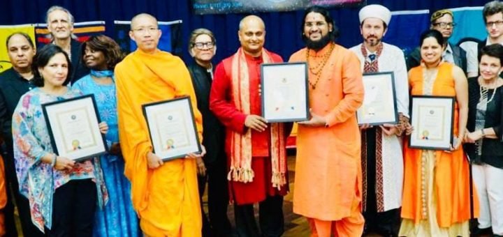 Brahmeshanancharya Swamiji in USA
